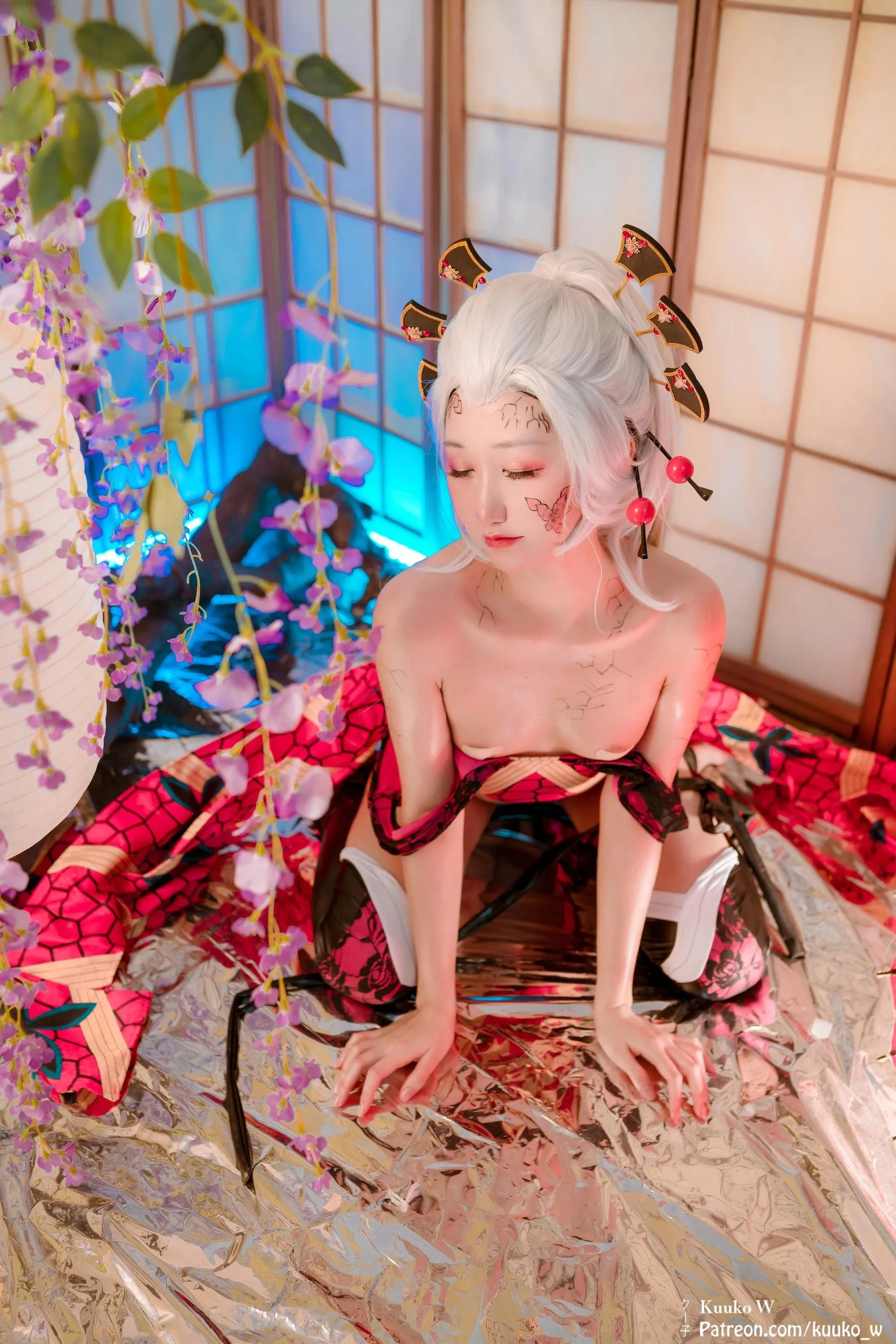 Kuuko W – NO.85 Daki [36P]插图7